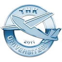 Türk Hava Kurumu Üniversitesi Rektörlüğü logosu